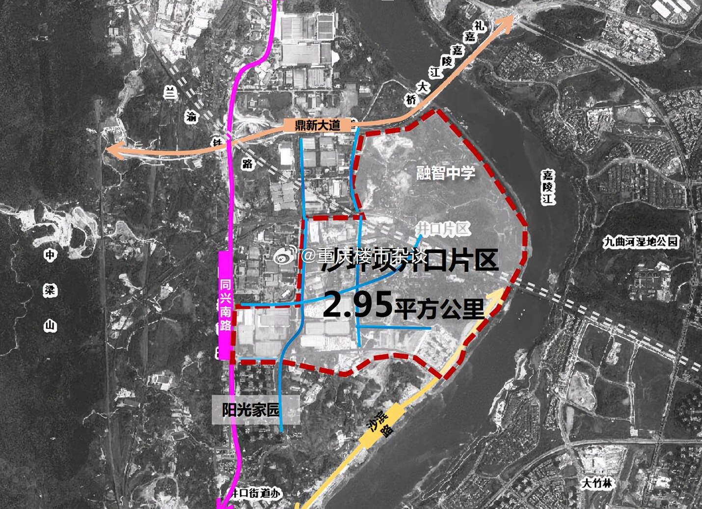 井口最新规划重塑城市生态与面貌