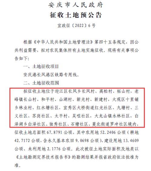 安庆征收最新动态，深度解读与影响分析