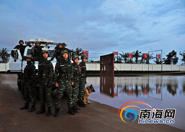 武警海南最新動態(tài)，新時代新使命與挑戰(zhàn)解析