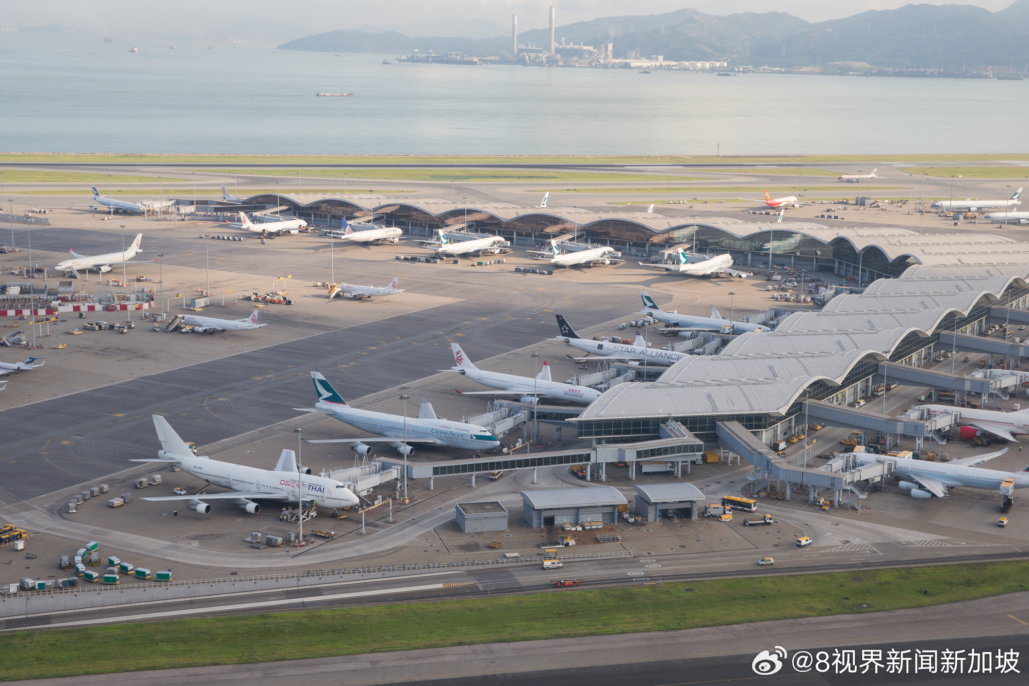 香港機場邁向高效智能可持續(xù)未來