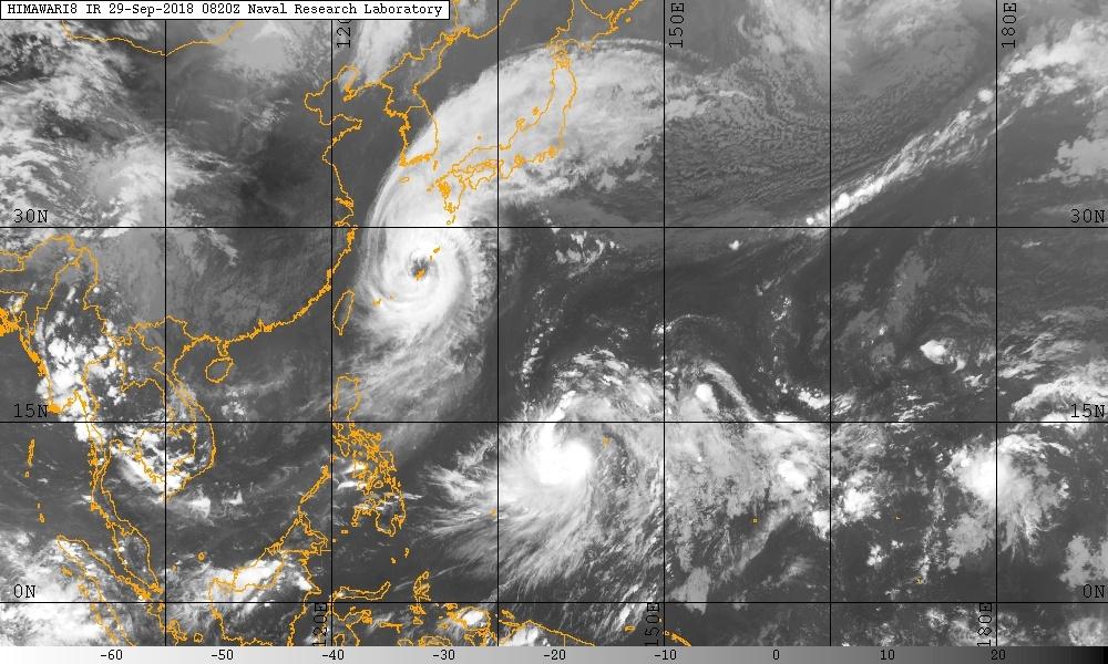 国庆台风最新动态，影响及应对策略