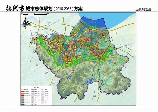 绍兴袍江未来蓝图揭秘，最新规划深度解读