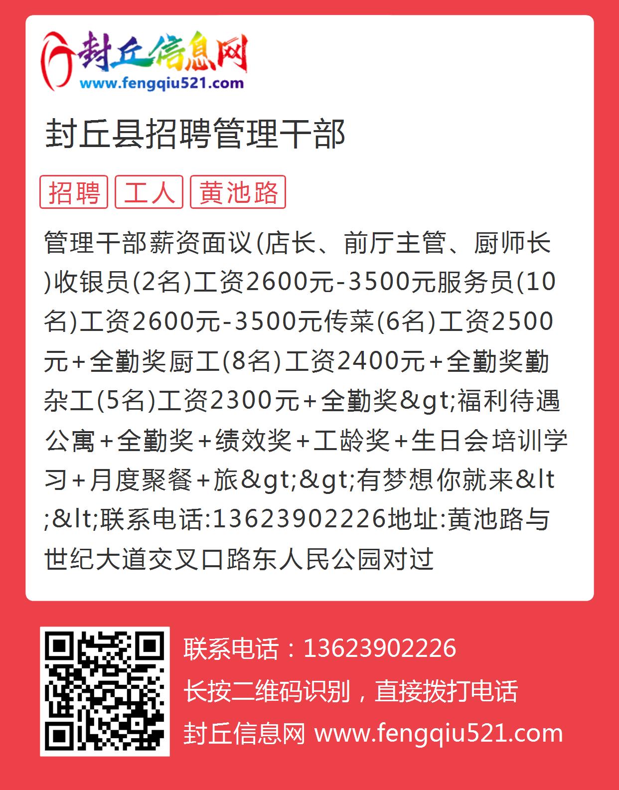 商丘招聘网最新职位信息概览