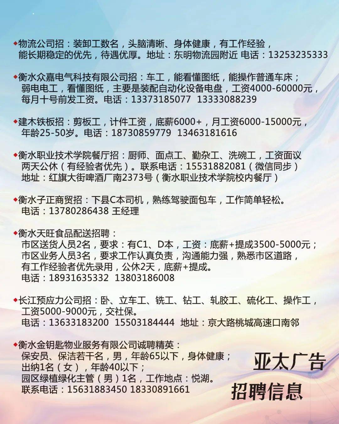 龙口市最新招聘信息全面解析