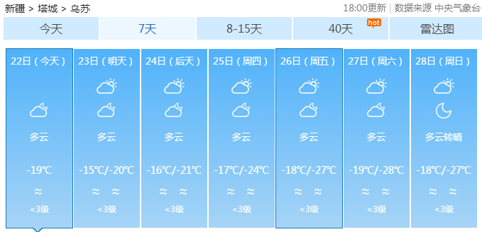 乌苏天气预报更新，气象变化及应对策略