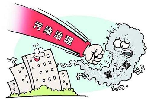 最新大气污染防治法，守护蓝天保卫战，构建绿色生态