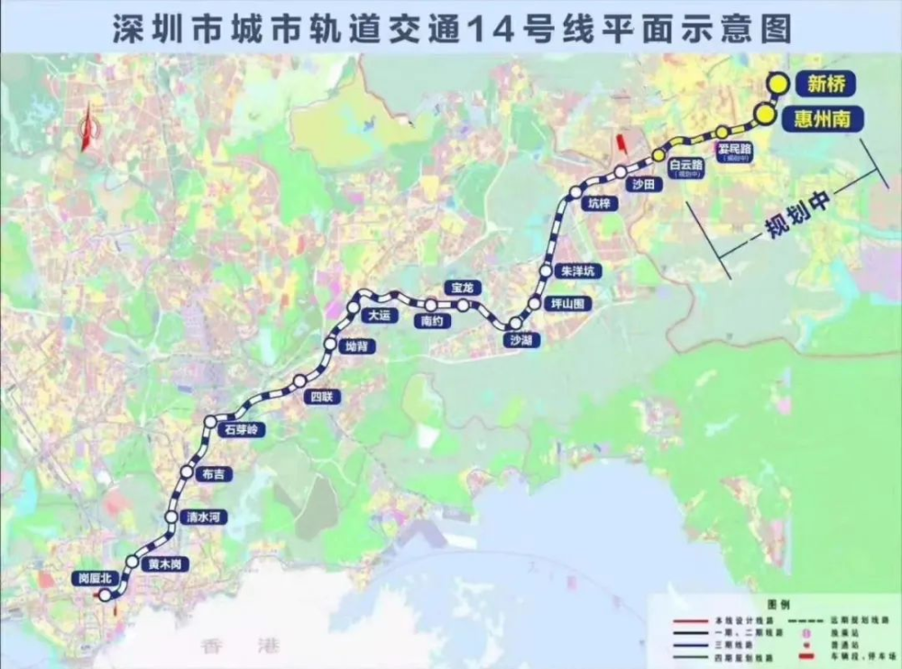 深圳地鐵14號線進展更新與未來展望