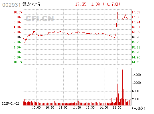 锋龙股份最新消息全面解读