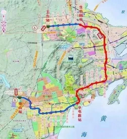 地铁9号线最新线路图，城市脉络的新起点