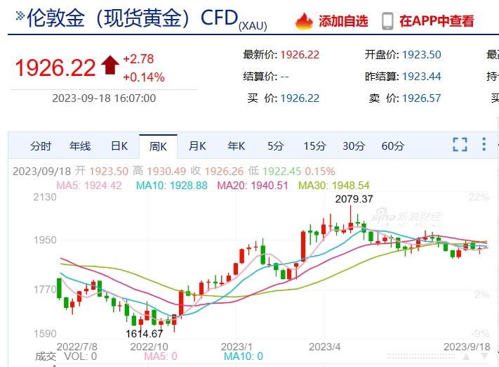 黄金市场最新动态，24小时黄金价格走势图深度解析