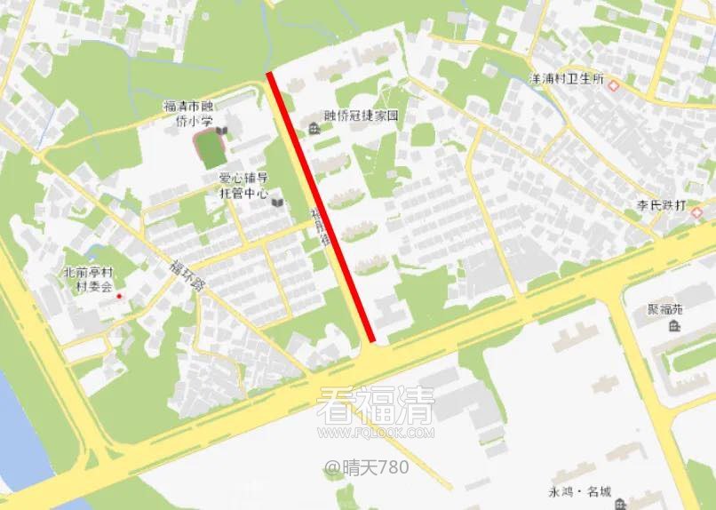 福清市最新路名概覽，探尋城市新脈絡(luò)