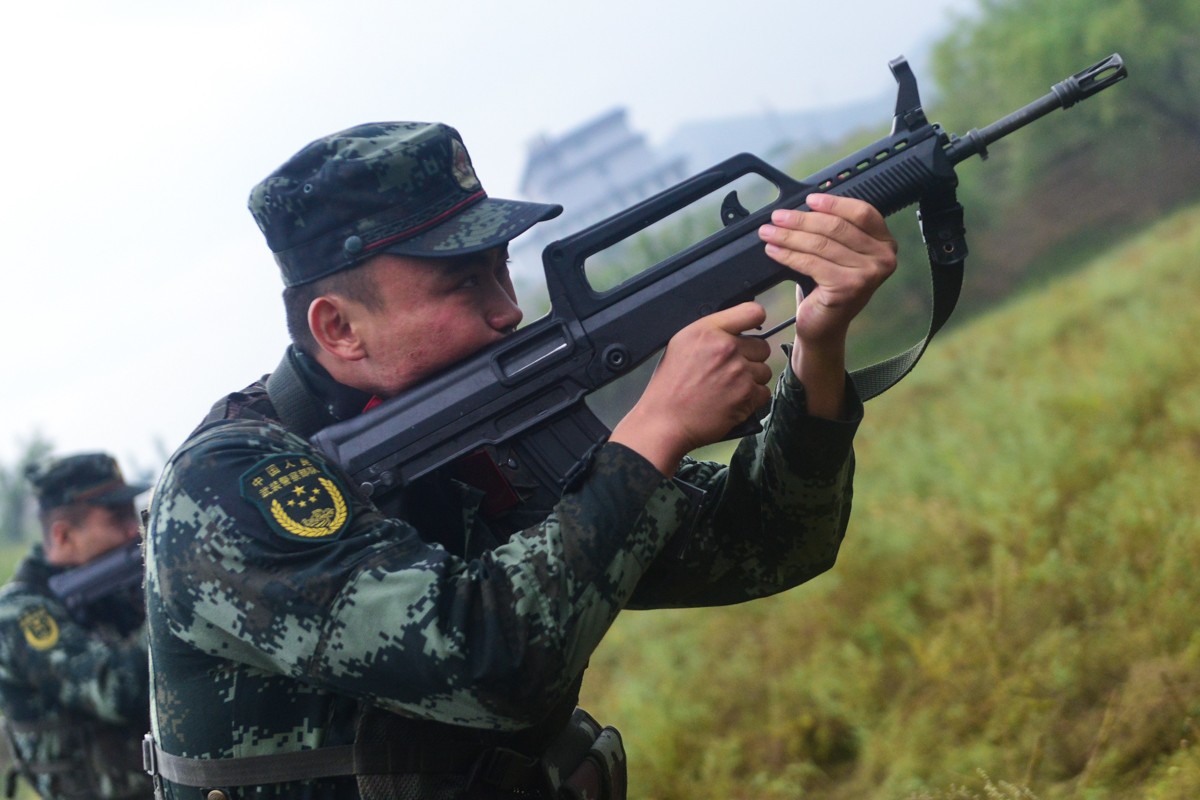 武警最新槍支，科技革新與實戰(zhàn)需求的無縫融合