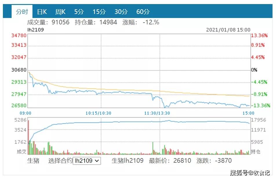 生猪期货最新动态及市场分析与展望