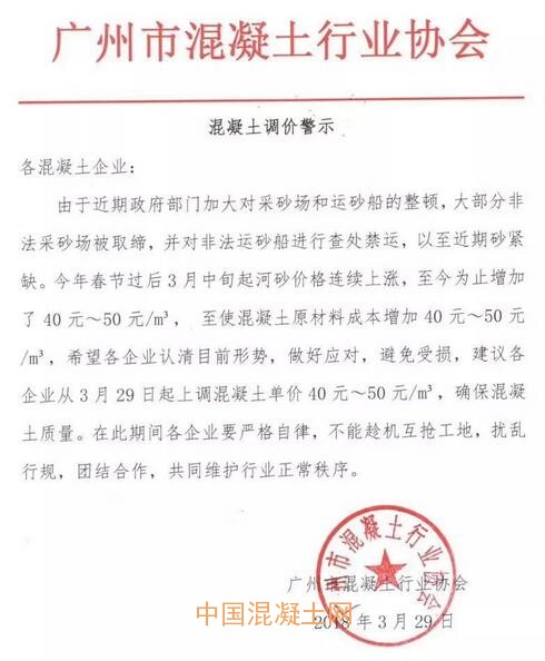 广州混凝土价格最新动态分析