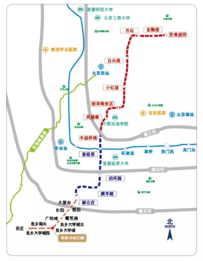 地铁房山线最新线路图及其影响深度解析