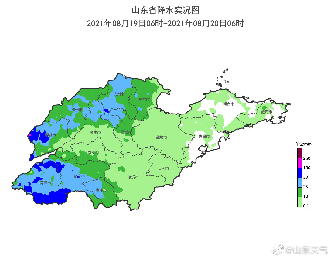 山东最新降雨情况分析报告