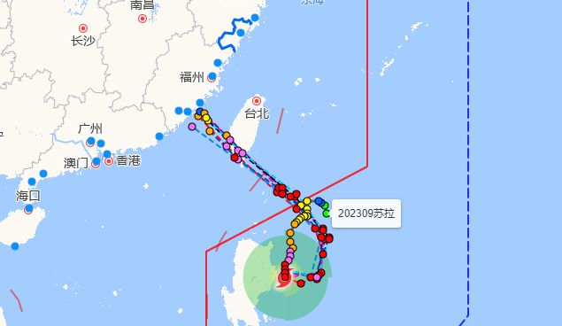 台风十六号最新动向，密切关注与应对准备