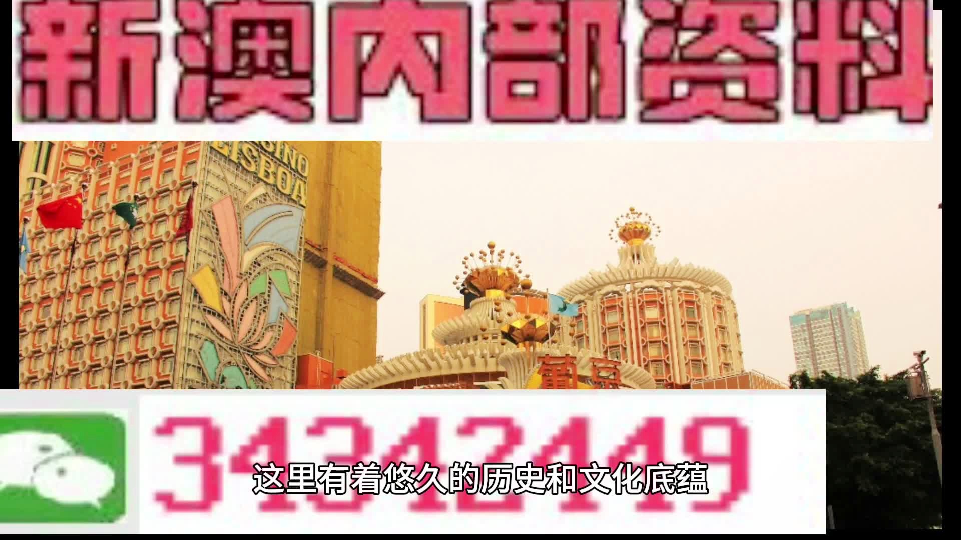 新澳门2024年免费资料大全,澳门的现代娱乐设施也是其吸引游客的重要因素