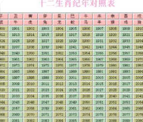 2024十二生肖49码表,这些数字不仅代表了生肖的基本属性